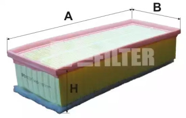 Воздушный фильтр MFILTER K 495/1